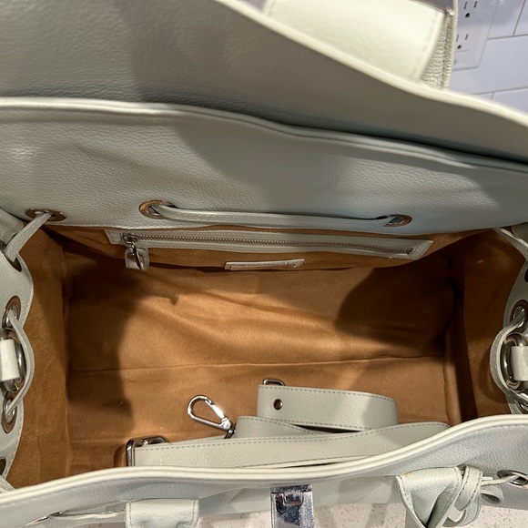 Jimmy Choo Rosalie Satchel - Picture 6 of 12